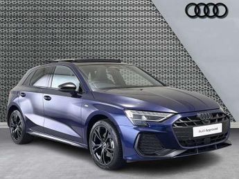 Audi A3 1.5 TFSI e 204 Black Edition 5dr S Tronic