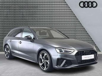 Audi A4 40 TFSI 204 Black Edition 5dr S Tronic