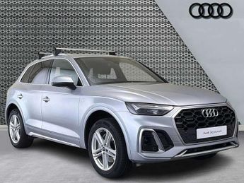 Audi Q5 50 TFSI e Quattro S Line 5dr S Tronic