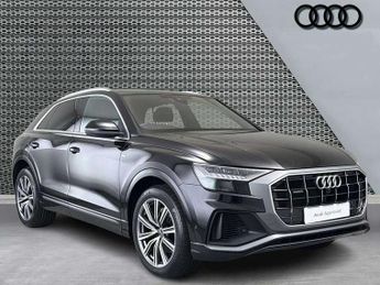 Audi Q8 55 TFSI Quattro S Line 5dr Tiptronic [Leather]