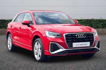 Audi Q2 35 TFSI S Line 5dr S Tronic