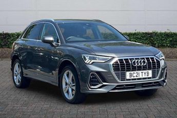 Audi Q3 45 TFSI e S Line 5dr S Tronic