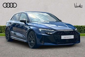 Audi RS3 RS 3 TFSI Quattro 400 Carbon Black 5dr S Tronic