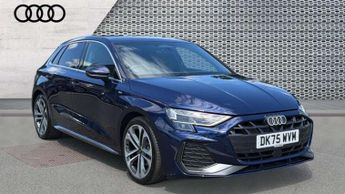 Audi A3 1.5 TFSI 150 S Line 5dr S Tronic