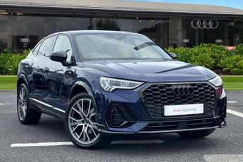 Audi Q3 35 TDI Black Edition 5dr S Tronic [20" Alloy]