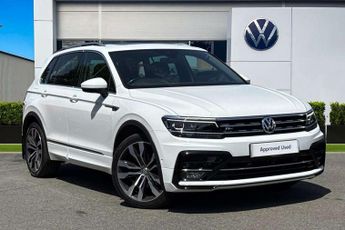 Volkswagen Tiguan 2.0 TDi 150 4Motion R-Line Tech 5dr DSG