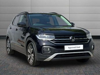 Volkswagen T-Cross 1.0 TSI 110 Black Edition 5dr