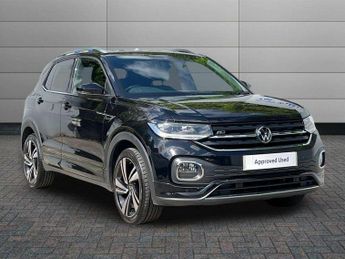 Volkswagen T-Cross 1.0 TSI 110 R-Line 5dr