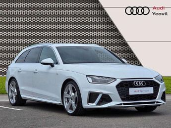 Audi A4 40 TFSI 204 S Line 5dr S Tronic