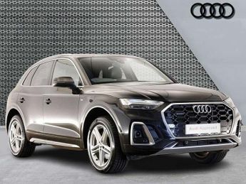 Audi Q5 50 TFSI e Quattro S Line 5dr S Tronic