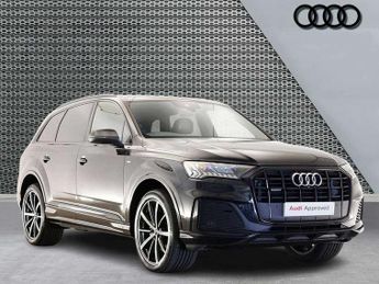 Audi Q7 45 TDI Quattro Black Edition 5dr Tiptronic