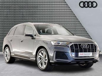 Audi Q7 50 TDI Quattro S Line 5dr Tiptronic