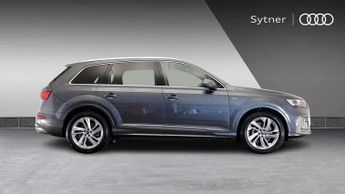 Audi Q7 50 TDI Quattro S Line 5dr Tiptronic