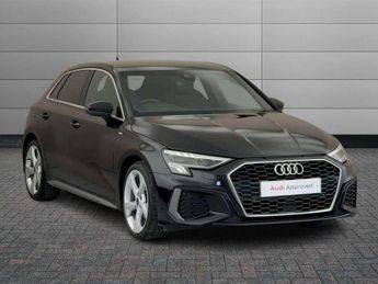 Audi A3 35 TDI S Line 5dr S Tronic