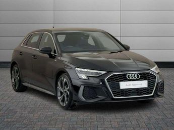 Audi A3 35 TFSI S Line 5dr S Tronic