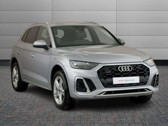 Audi Q5 40 TDI Quattro S Line 5dr S Tronic