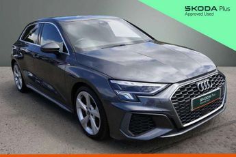 Audi A3 35 TFSI S line 5dr S Tronic