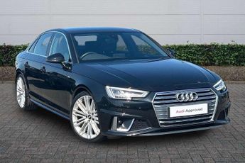 Audi A4 35 TFSI S Line 4dr S Tronic
