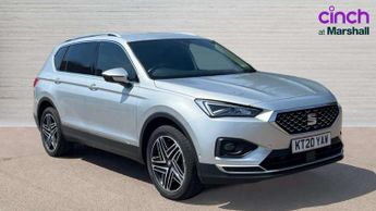 SEAT Tarraco 2.0 TDI 190 Xcellence 5dr DSG 4Drive
