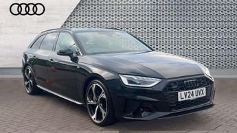 Audi A4 40 TDI 204 Quattro Black Edition 5dr S Tronic