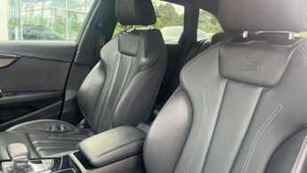 Audi A4 40 TDI 204 Quattro Black Edition 5dr S Tronic