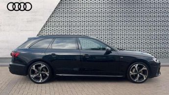 Audi A4 40 TDI 204 Quattro Black Edition 5dr S Tronic
