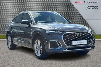 Audi Q5 40 TDI Quattro S Line 5dr S Tronic