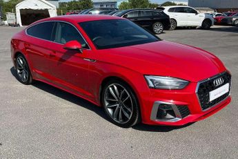 Audi A5 35 TFSI S Line 5dr S Tronic