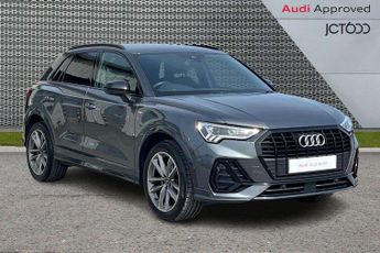 Audi Q3 35 TFSI Black Edition 5dr