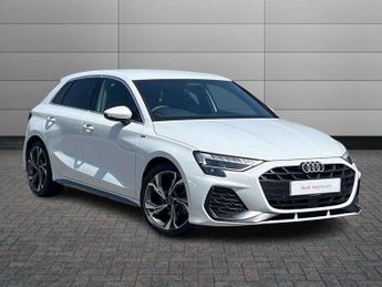 Audi A3 1.5 TFSI 150 S Line 5dr S Tronic