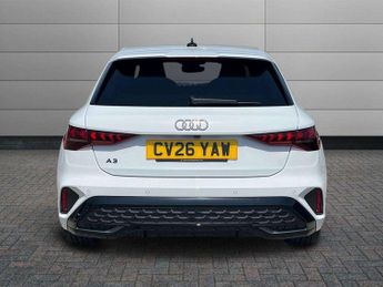 Audi A3 1.5 TFSI 150 S Line 5dr S Tronic