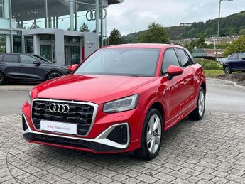 Audi Q2 35 TFSI S Line 5dr S Tronic