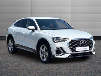 Audi Q3 35 TFSI S Line 5dr [Leather]