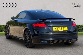 Audi TT 45 TFSI Black Edition 2dr S Tronic