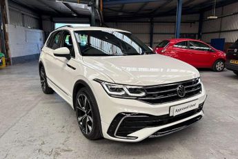 Volkswagen Tiguan 2.0 TSI 4Motion R-Line 5dr DSG