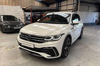 Volkswagen Tiguan 2.0 TSI 4Motion R-Line 5dr DSG