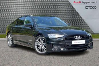 Audi A6 40 TDI Quattro Black Edition 4dr S Tronic [Tech]