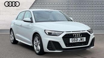 Audi A1 30 TFSI 110 S Line 5dr S Tronic