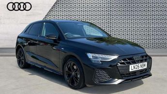 Audi A3 1.5 TFSI e 204 Black Edition 5dr S Tronic
