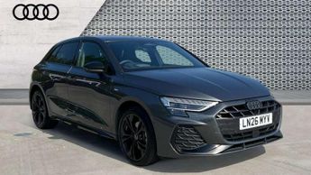 Audi A3 1.5 TFSI e 204 Black Edition 5dr S Tronic