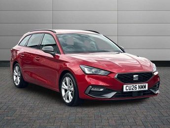 SEAT Leon 2.0 TDI EVO 150 FR 5dr DSG [DAP]