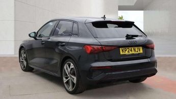 Audi A3 35 TFSI Black Edition 5dr S Tronic