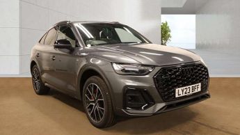 Audi Q5 45 TFSI Quattro Edition 1 5dr S Tronic