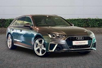 Audi A4 40 TFSI 204 S Line 5dr S Tronic