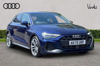 Audi A3 1.5 TFSI 150 S Line 5dr S Tronic