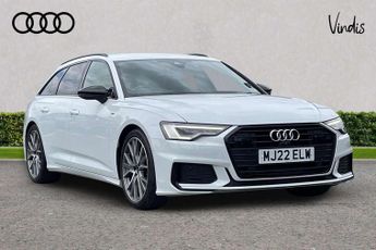 Audi A6 40 TFSI Black Edition 5dr S Tronic