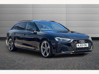 Audi A4 S4 TDI Quattro Black Edition 5dr Tiptronic
