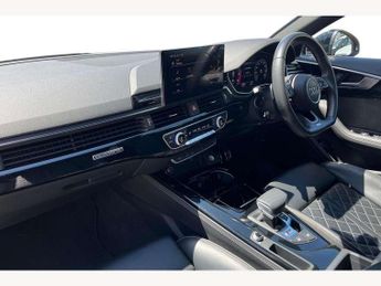 Audi A4 S4 TDI Quattro Black Edition 5dr Tiptronic