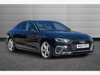 Audi A4 40 TFSI 204 S Line 4dr S Tronic