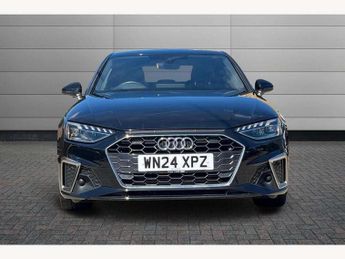 Audi A4 40 TFSI 204 S Line 4dr S Tronic